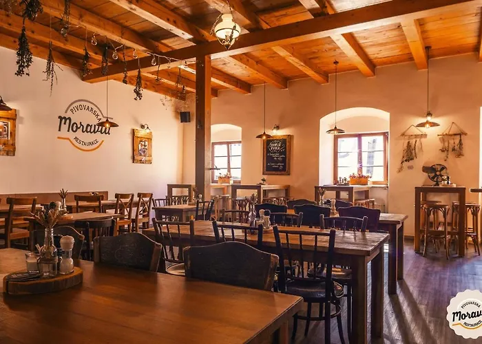 Penzion Pivovarska Restaurace Moravia