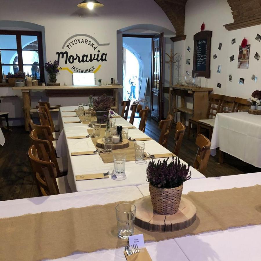 Pensjonat Penzion Pivovarska Restaurace Moravia *