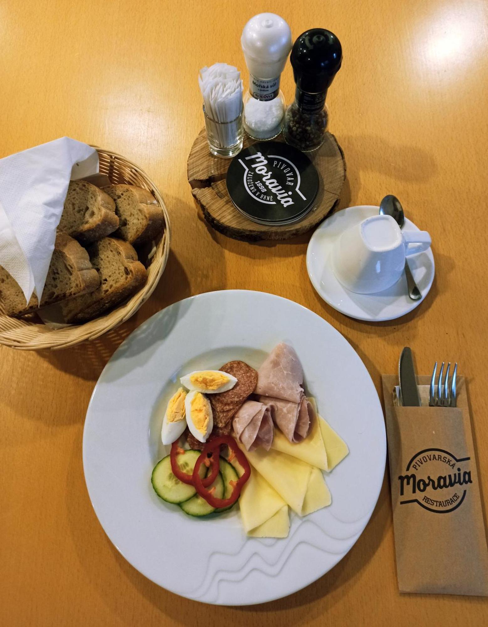 Penzion Pivovarska Restaurace Moravia Pensjonat Brno