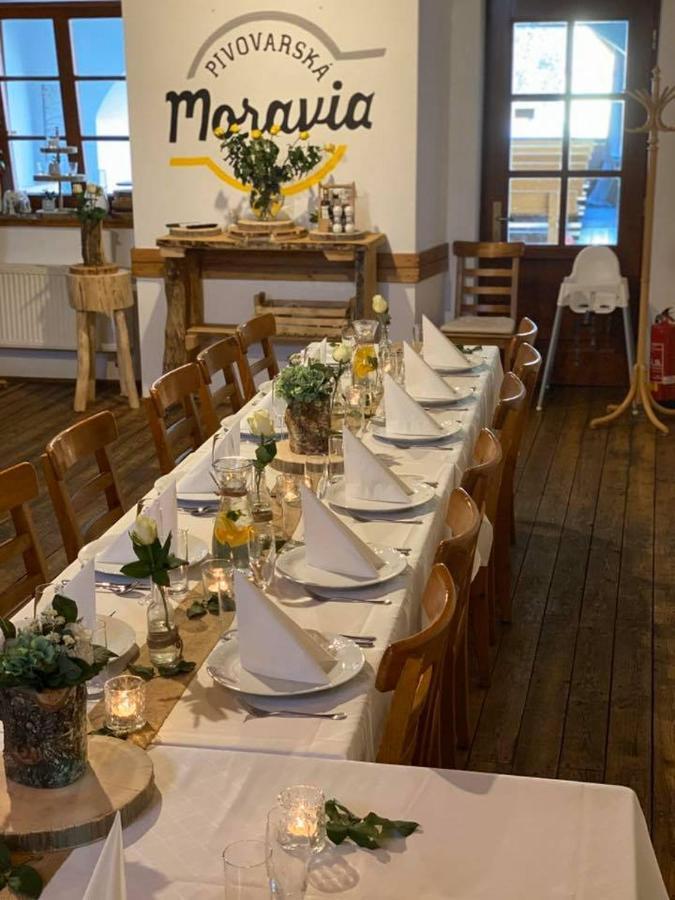 Penzion Pivovarska Restaurace Moravia Brno